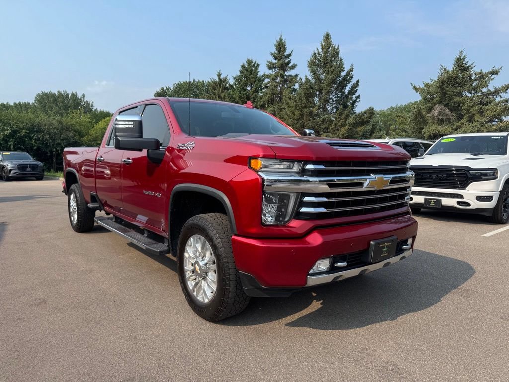 Used 2022 Chevrolet Silverado 2500 High Country AWD/4WD image 6