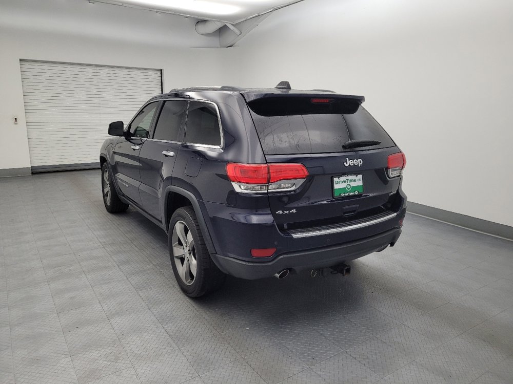 Used 2014 Jeep Grand Cherokee Limited w/ Luxury Group II AWD/4WD image 5
