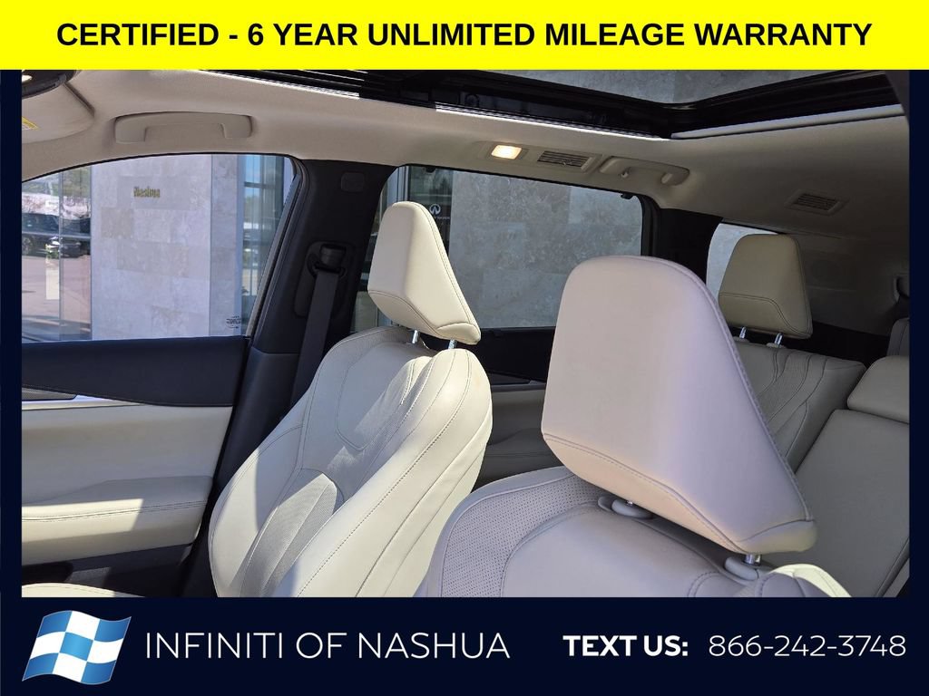 Certified 2023 INFINITI QX60 Luxe w/ Cargo Package AWD/4WD image 9