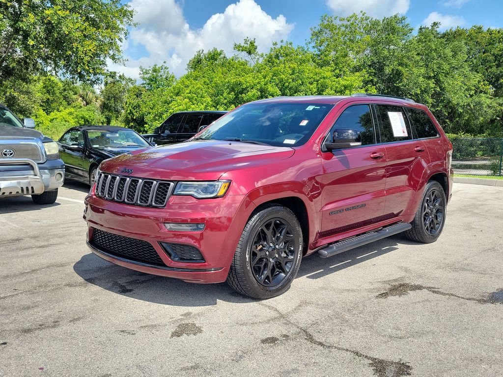 Used 2021 Jeep Grand Cherokee Limited X RWD image 31