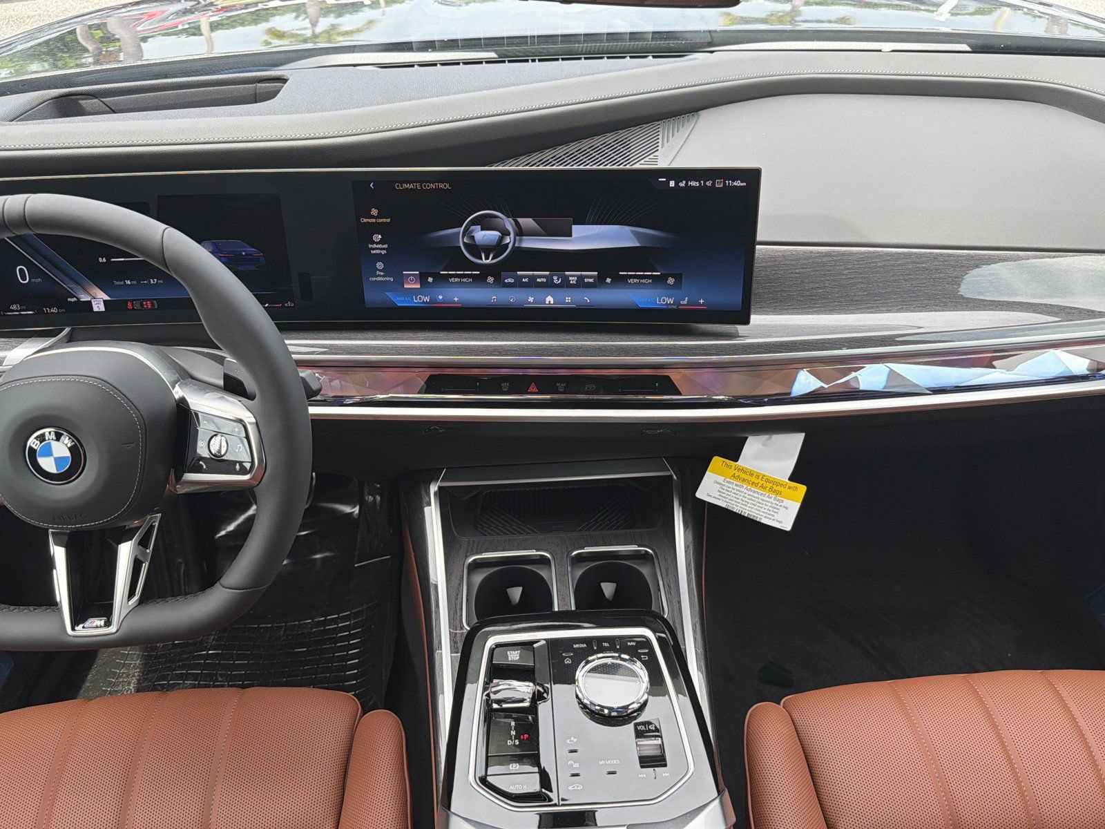 New 2026 BMW 740i xDrive w/ Executive Package AWD/4WD image 16