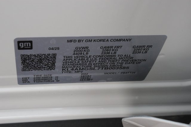 New 2026 Buick Encore GX Avenir w/ Avenir Technology Package image 51