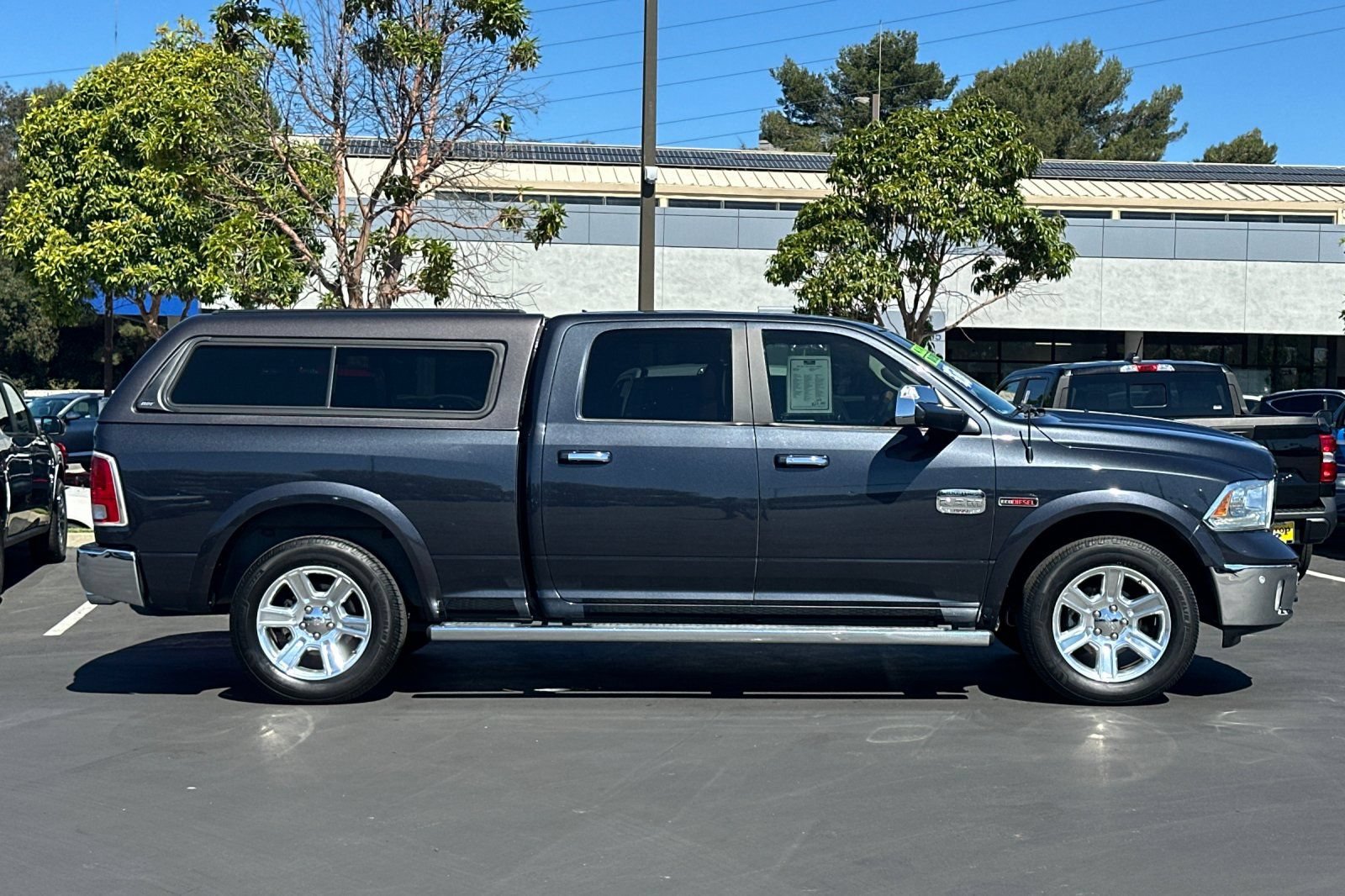 Certified 2017 RAM 1500 Laramie Longhorn AWD/4WD image 3