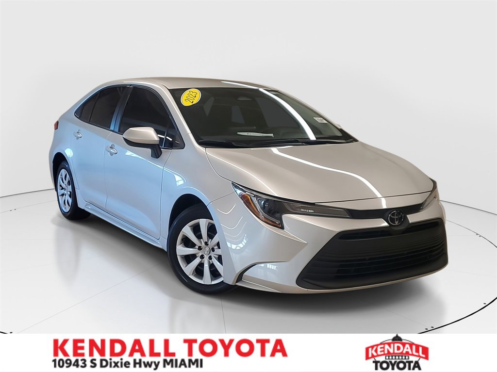 Used 2023 Toyota Corolla LE
