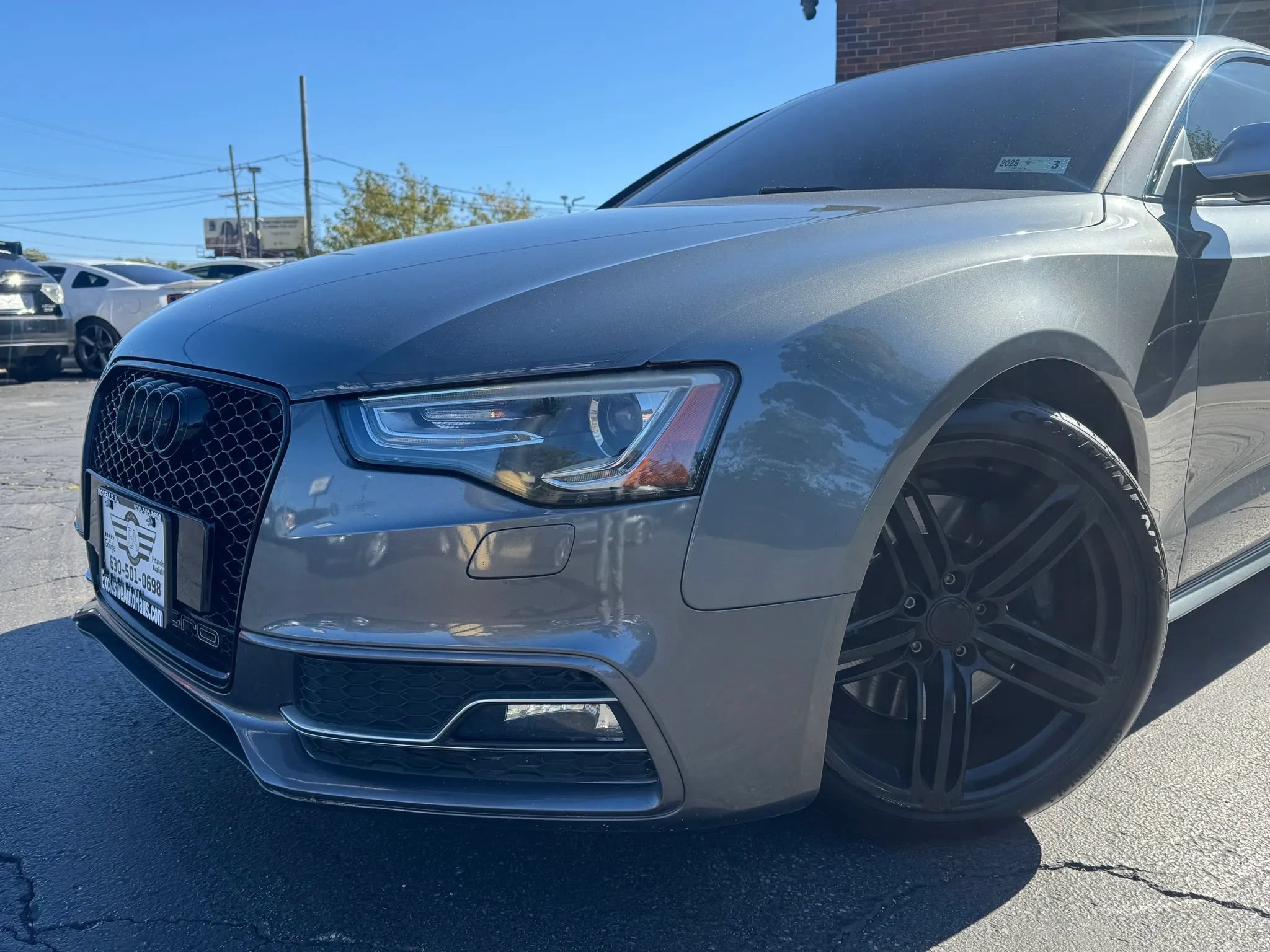 Used 2013 Audi S5 Premium Plus AWD/4WD image 3