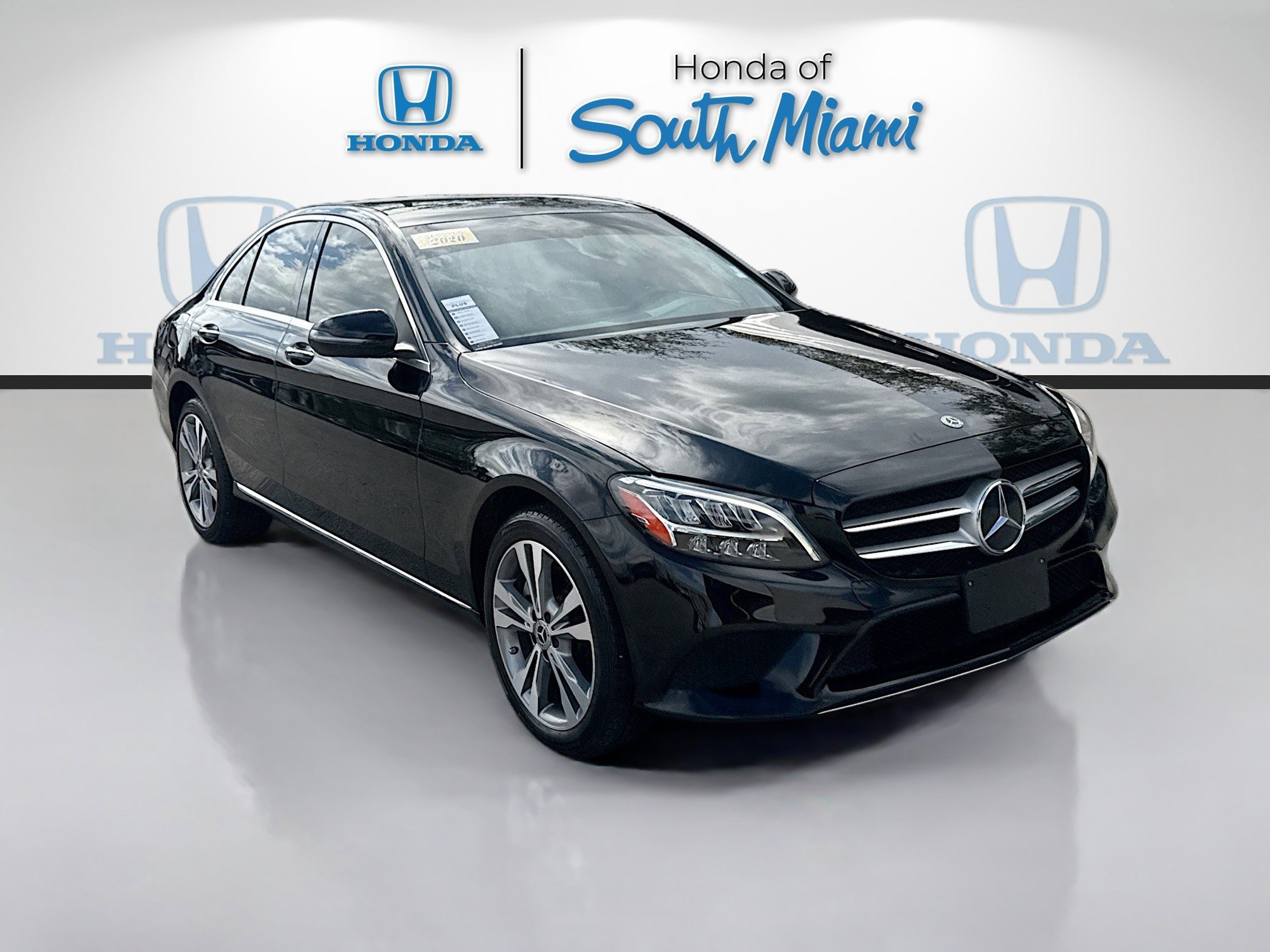 Used 2020 Mercedes-Benz C 300 4MATIC Sedan w/ Premium Package image 1