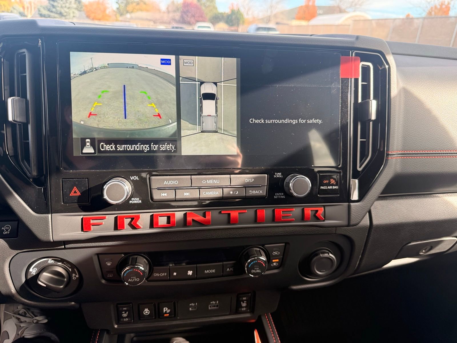 New 2026 Nissan Frontier PRO-4X w/ Pro-4x Convenience Package image 22