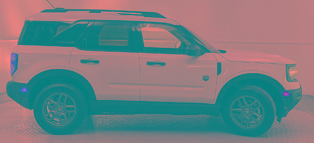 Certified 2025 Ford Bronco Sport Big Bend w/ Convenience Package image 2