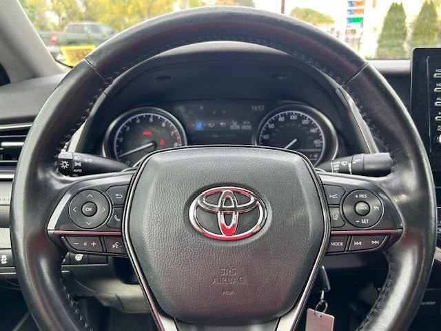 Used 2023 Toyota Camry SE w/ Cold Weather Package AWD/4WD image 10