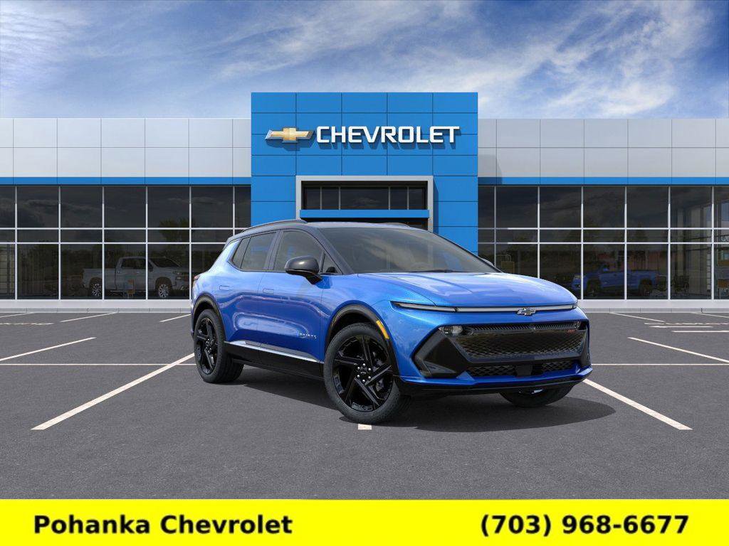 New 2026 Chevrolet Equinox EV RS FWD image 1