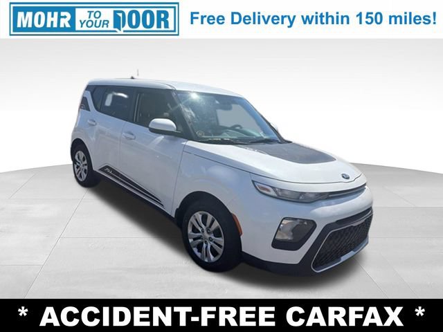 Used 2021 Kia Soul LX FWD image 7