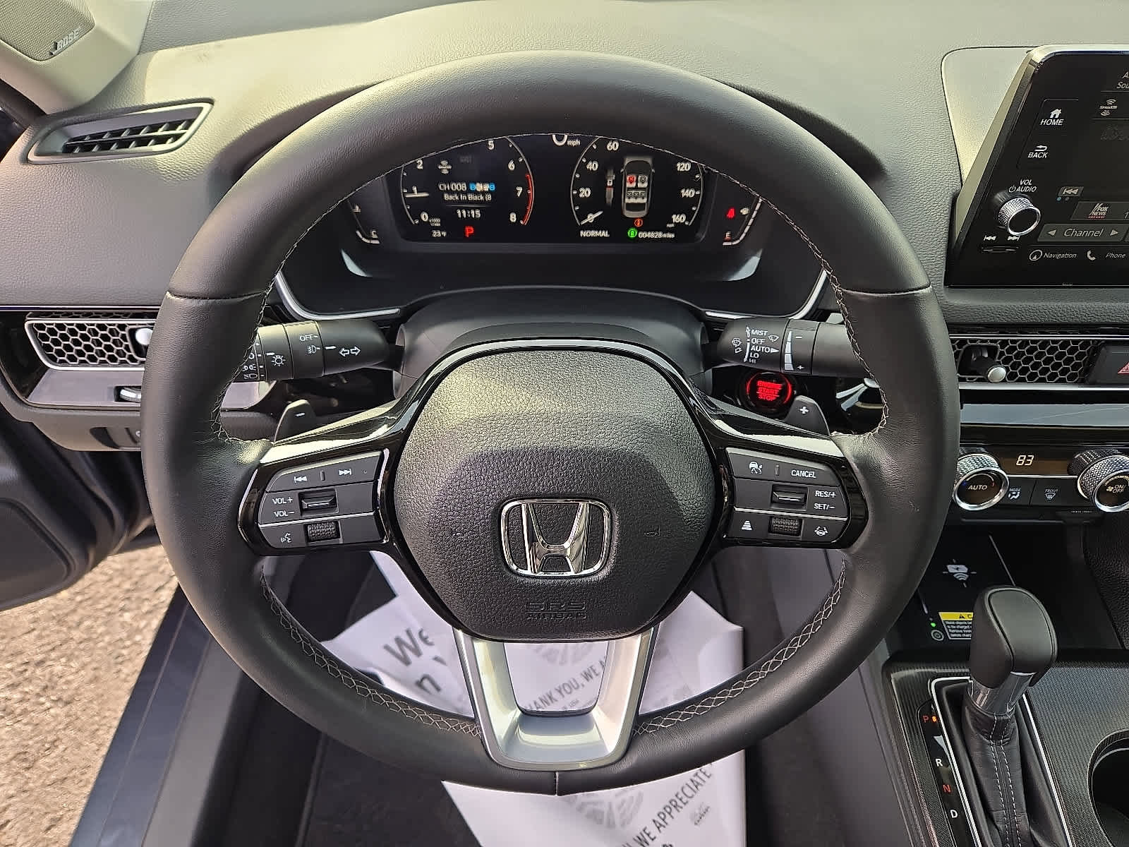 Certified 2024 Honda Civic Touring image 21