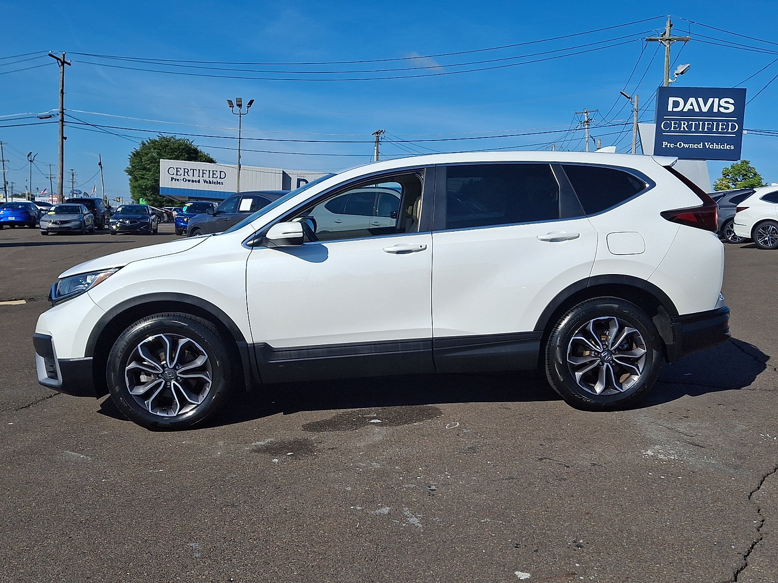 Used 2022 Honda CR-V EX-L image 7