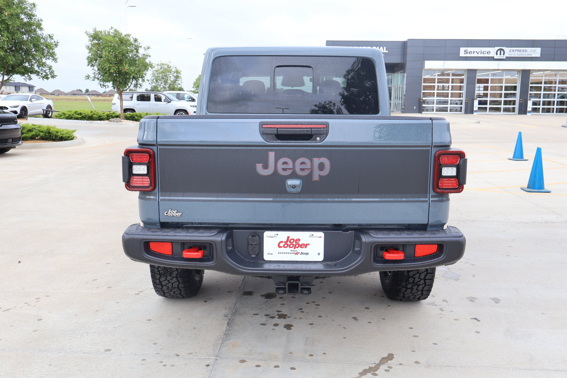 New 2026 Jeep Gladiator Rubicon AWD/4WD image 21
