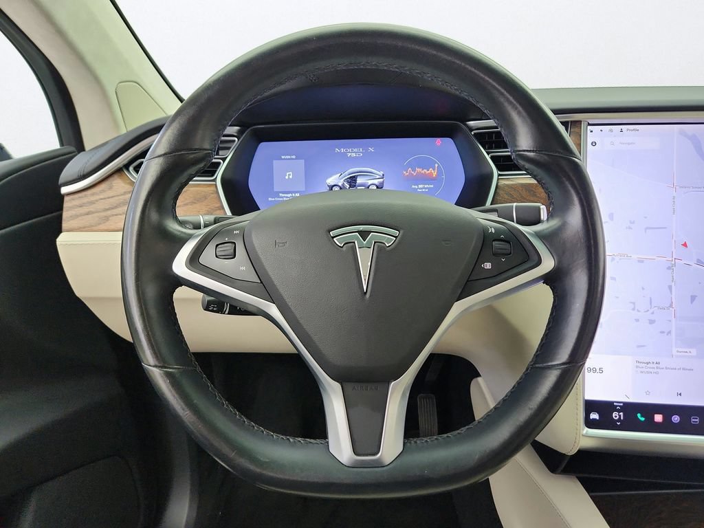 Used 2018 Tesla Model X 75D AWD/4WD image 13
