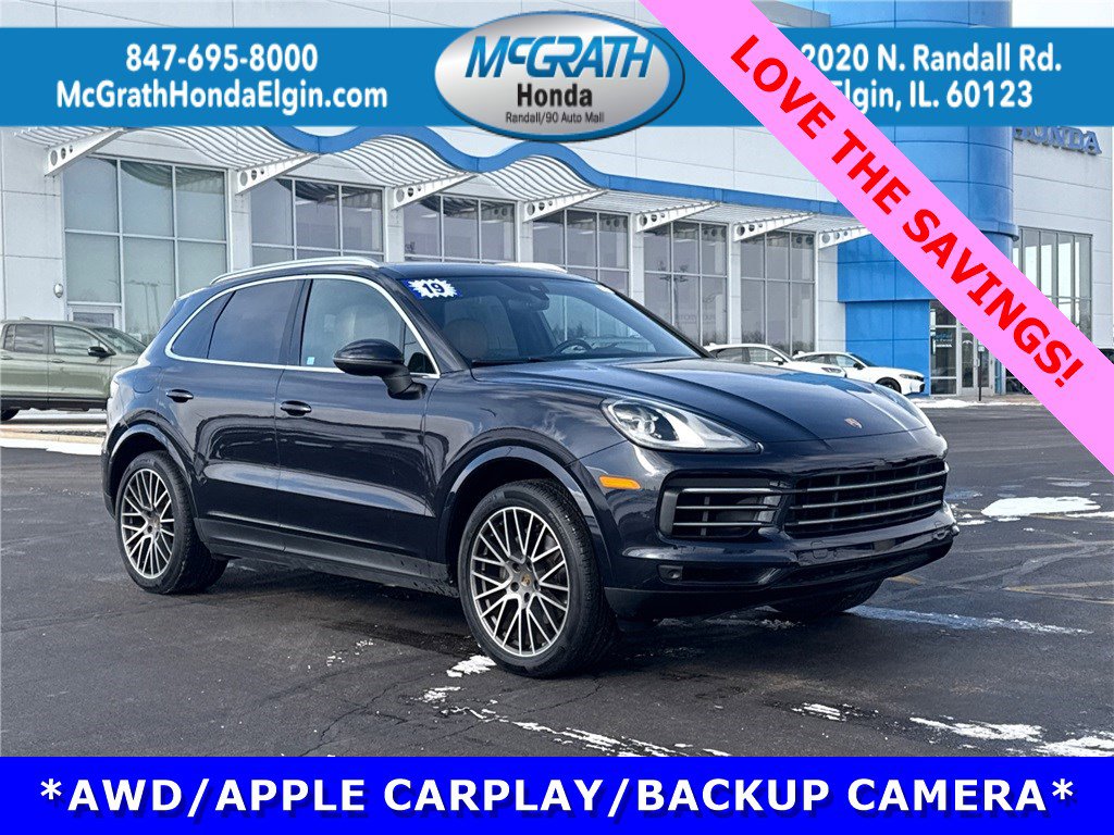 Used 2019 Porsche Cayenne image 1