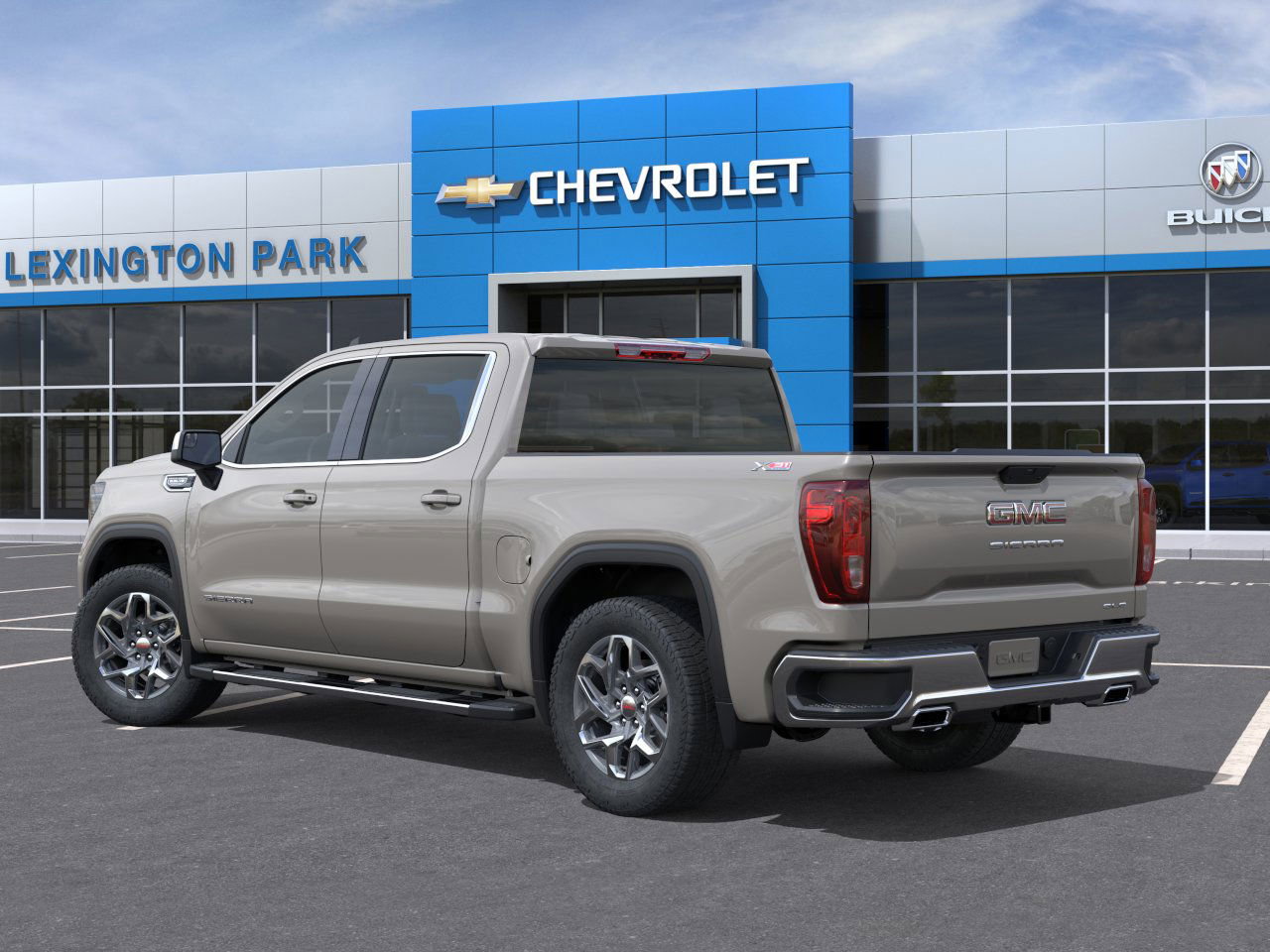 New 2026 GMC Sierra 1500 SLE image 3