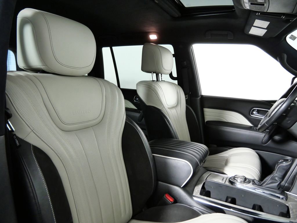 Used 2019 INFINITI QX80 Limited w/ All-Season Package AWD/4WD image 12