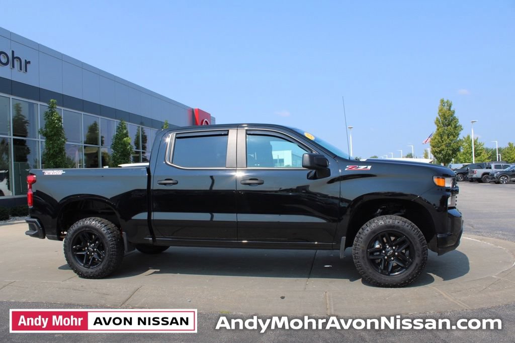 Used 2021 Chevrolet Silverado 1500 Custom Trail Boss AWD/4WD image 6