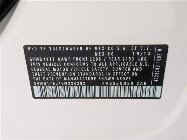 Used 2014 Volkswagen Jetta SE image 22