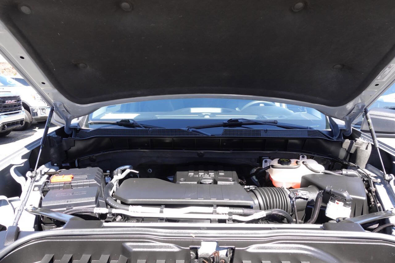 Used 2024 Chevrolet Silverado 1500 Custom AWD/4WD image 55