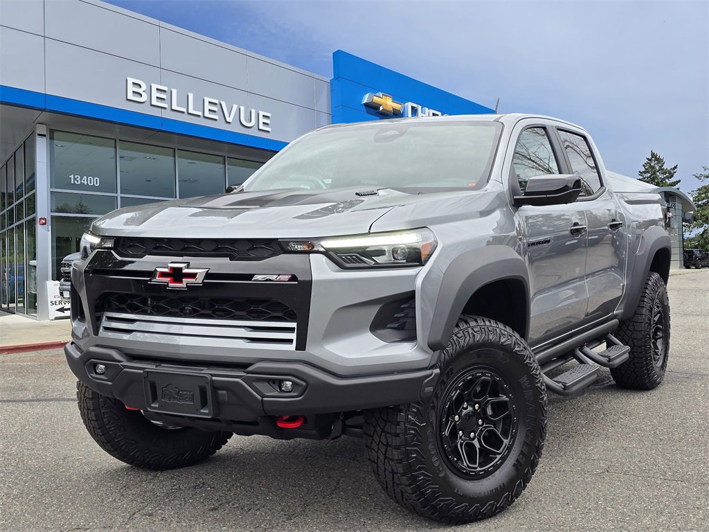 New 2026 Chevrolet Colorado ZR2 w/ ZR2 Bison Edition
