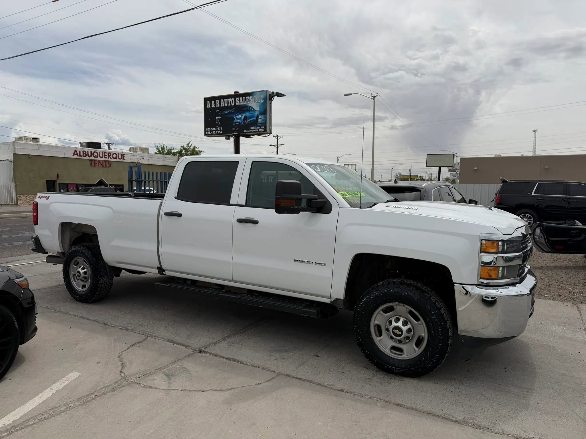 Used 2018 Chevrolet Silverado 2500 W/T w/ WT Convenience Package AWD/4WD image 4