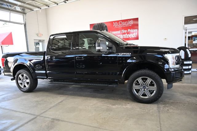 Used 2018 Ford F150 Lariat w/ Equipment Group 502A Luxury AWD/4WD image 3