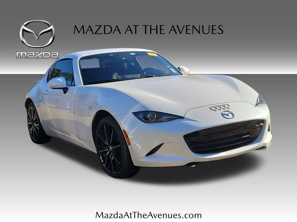 Certified 2024 MAZDA MX-5 Miata RF Grand Touring video 2