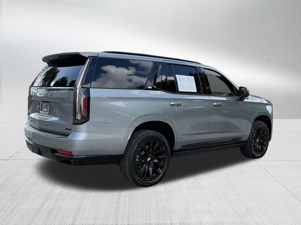 Used 2023 Cadillac Escalade Sport Platinum w/ LPO, ONYX Package AWD/4WD image 5