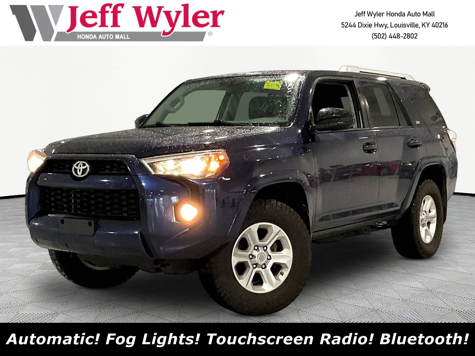 Used 2014 Toyota 4Runner SR5 AWD/4WD video 1