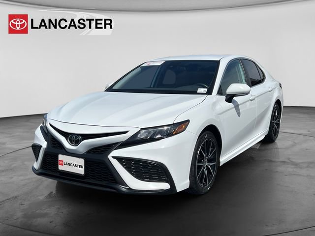 Certified 2024 Toyota Camry SE FWD image 3