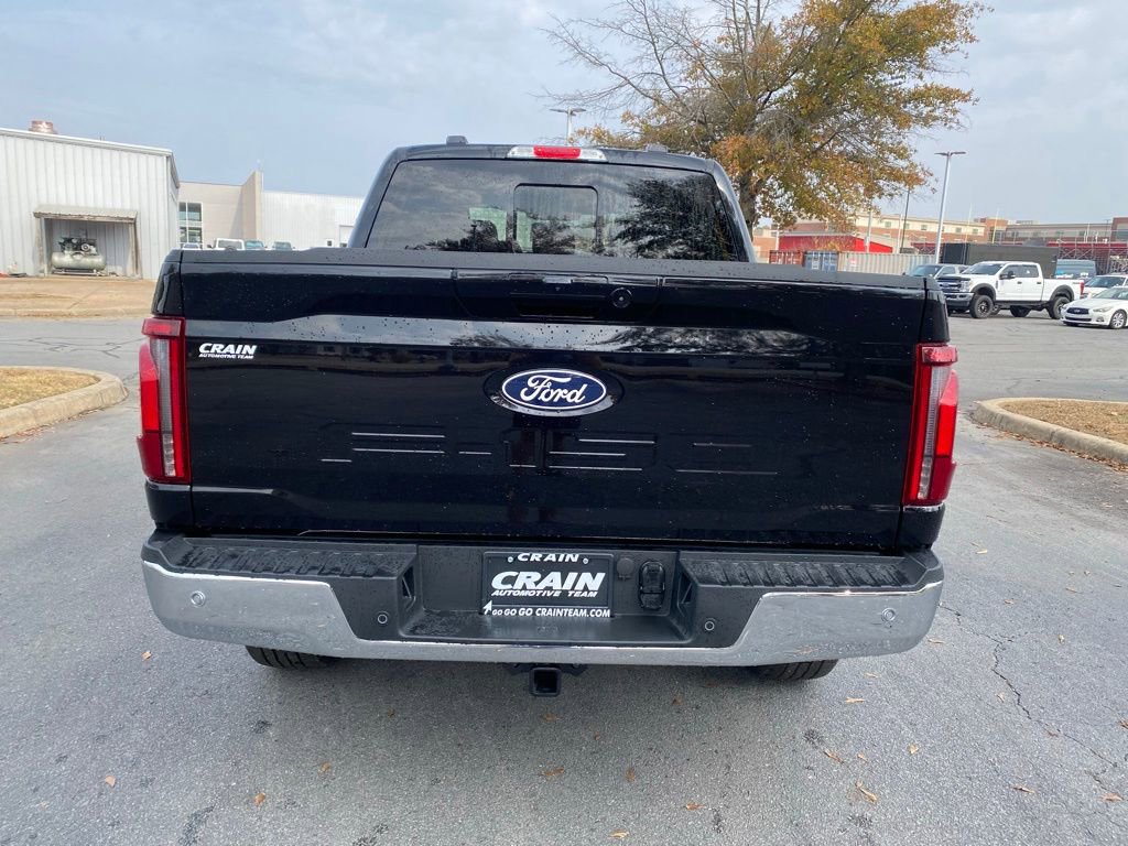 New 2025 Ford F150 Lariat w/ Equipment Group 501A Mid image 6