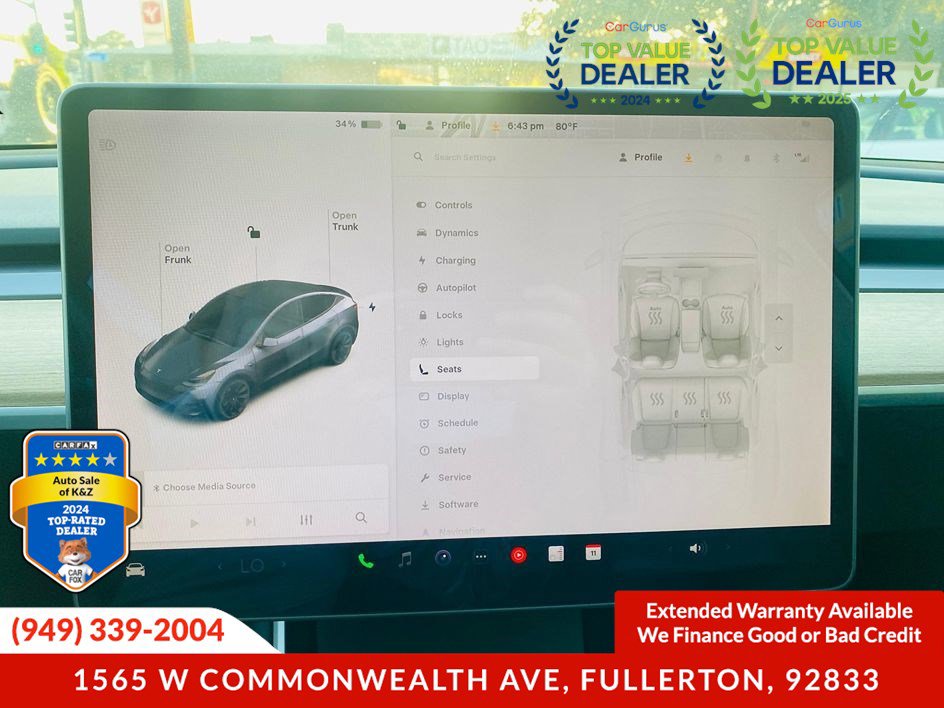 Used 2021 Tesla Model Y Long Range image 39