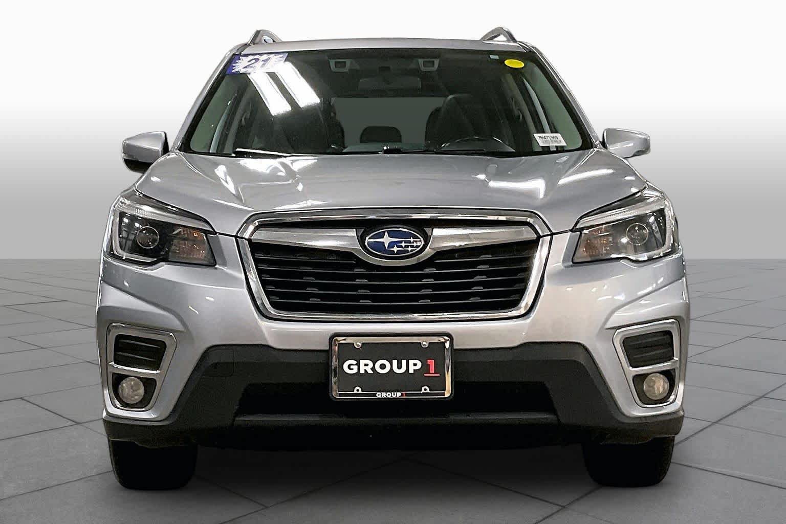 Used 2021 Subaru Forester Limited AWD/4WD image 4