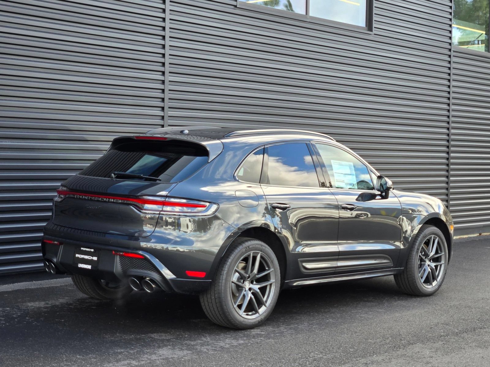 New 2026 Porsche Macan Turbo AWD/4WD image 7