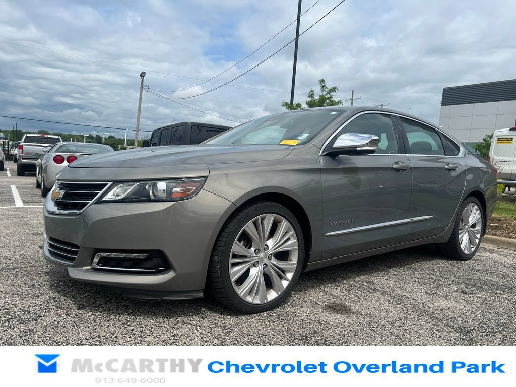 Used 2017 Chevrolet Impala Premier w/ Enhanced Convenience Package FWD image 7