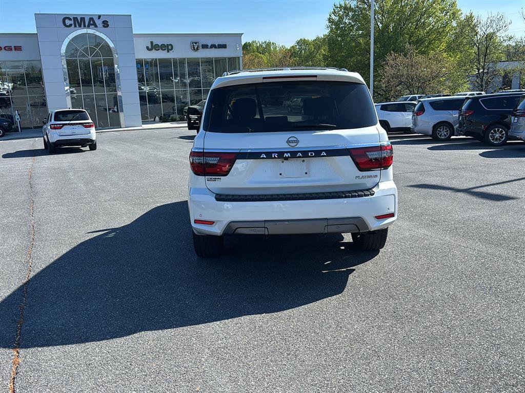 Used 2022 Nissan Armada Platinum w/ Captain's Chairs Package image 6