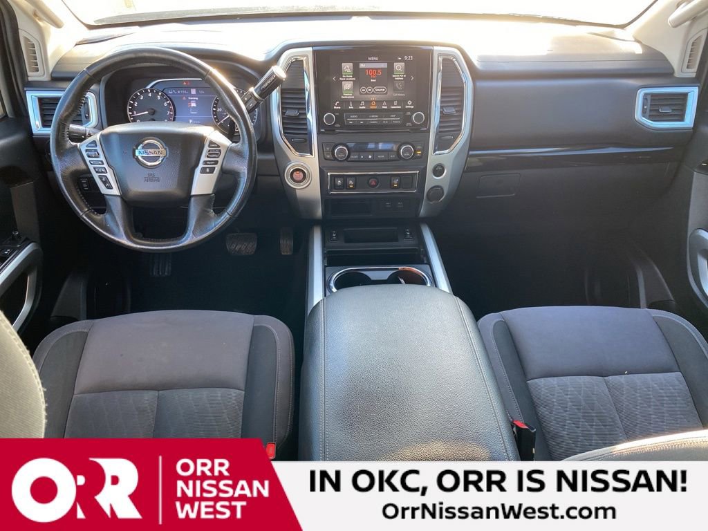 Used 2021 Nissan Titan SV w/ SV Convenience Package RWD image 19