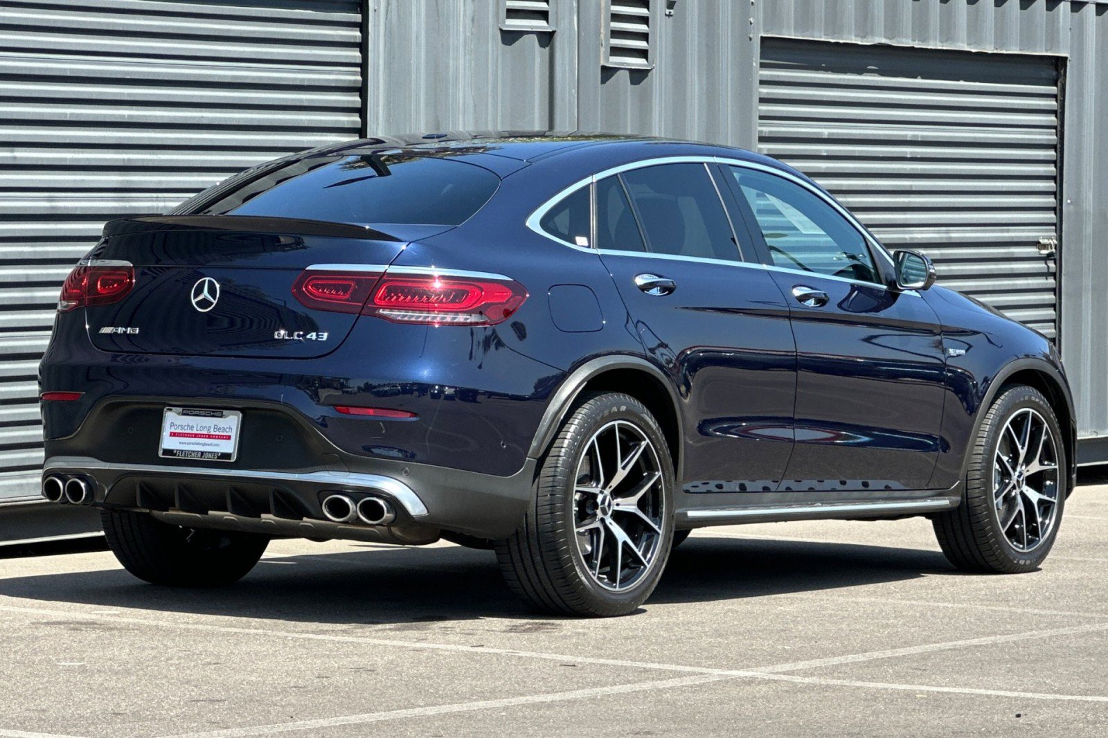 Used 2022 Mercedes-Benz GLC 43 AMG 4MATIC Coupe image 8