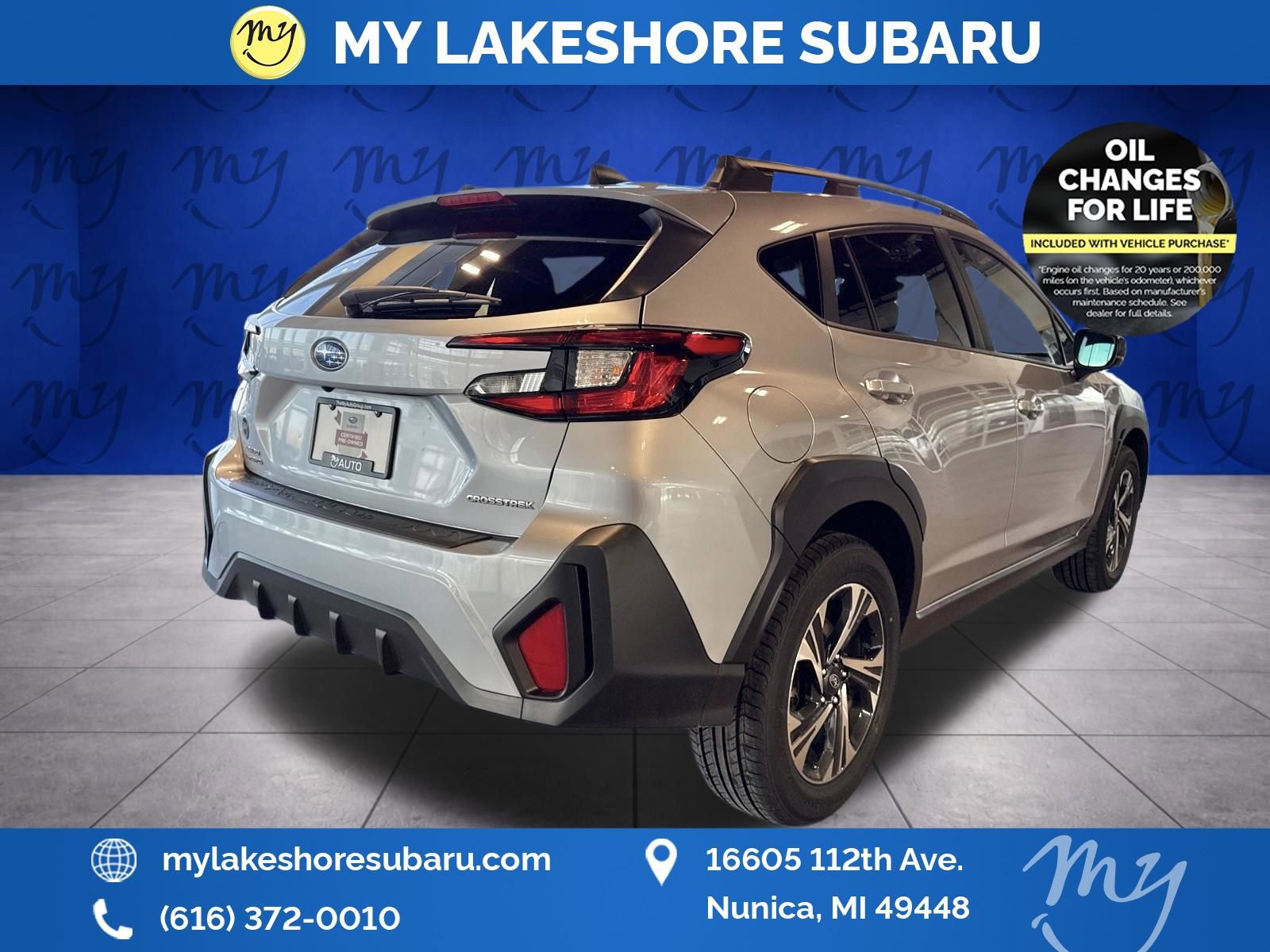 Certified 2024 Subaru Crosstrek 2.0i Premium w/ Popular Package #3 AWD/4WD image 10