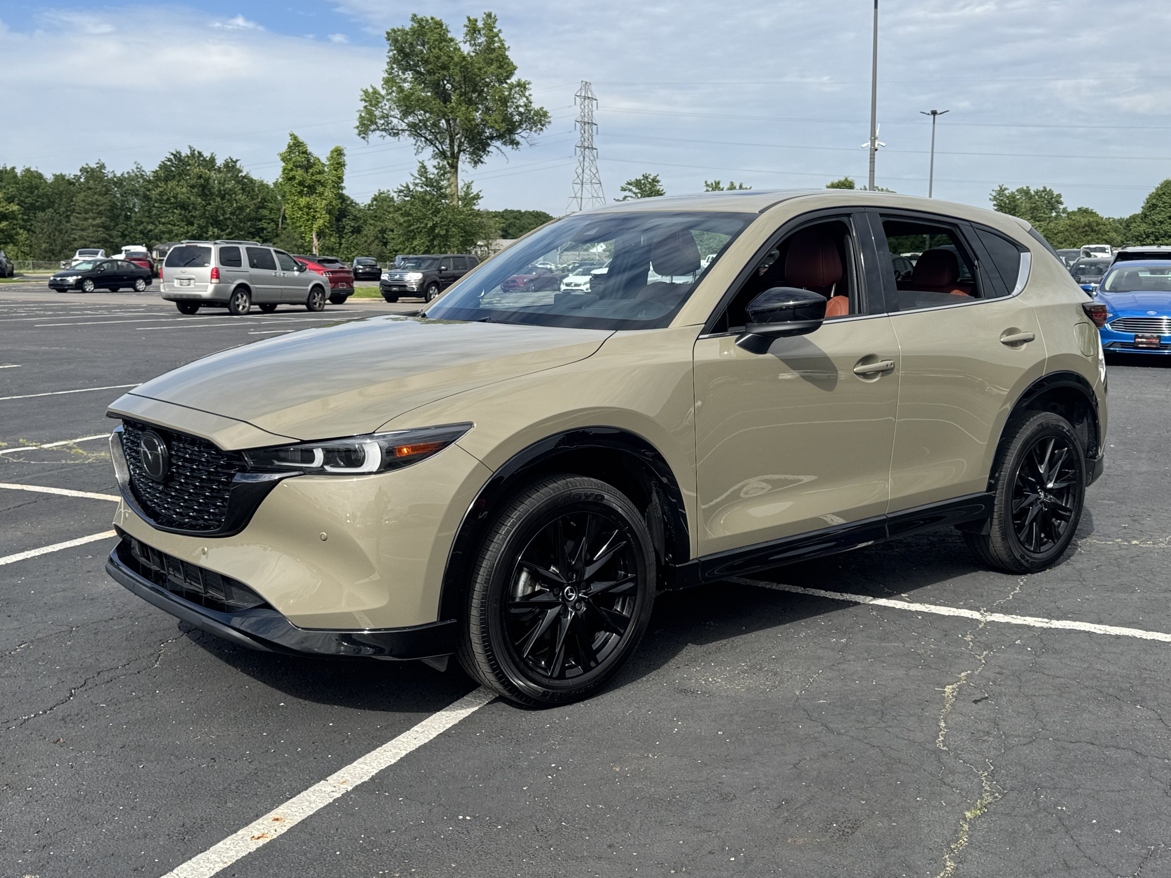 Used 2025 MAZDA CX-5 Carbon Edition AWD/4WD image 6