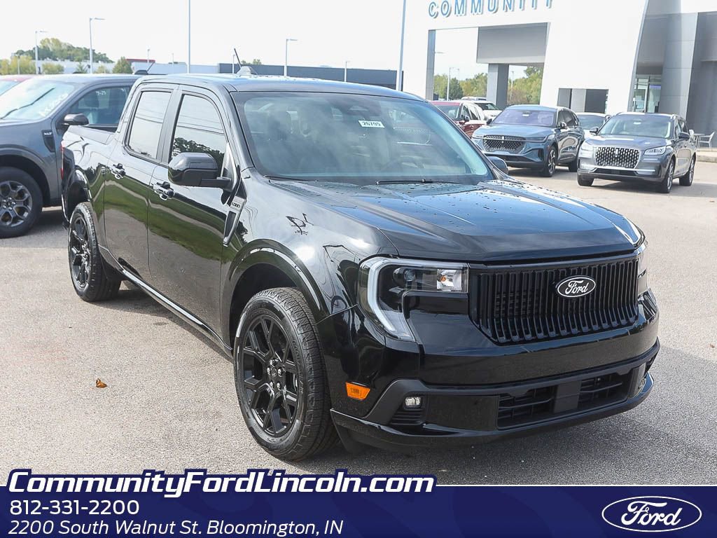 New 2025 Ford Maverick Lobo