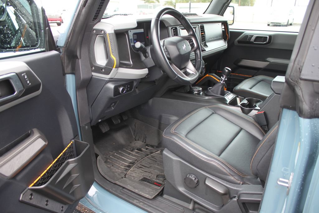 Used 2022 Ford Bronco Badlands AWD/4WD image 13