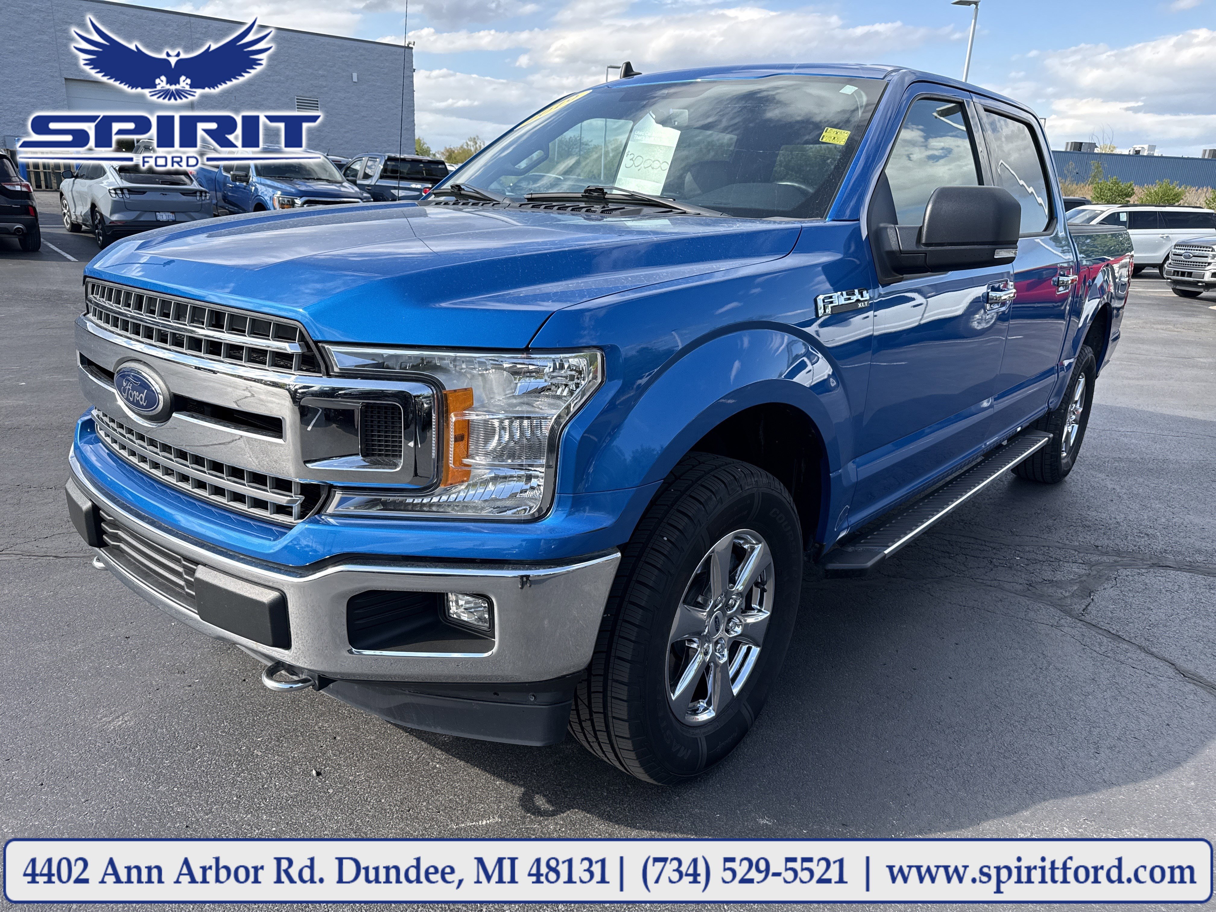 Certified 2019 Ford F150 XLT w/ Equipment Group 302A Luxury AWD/4WD image 1