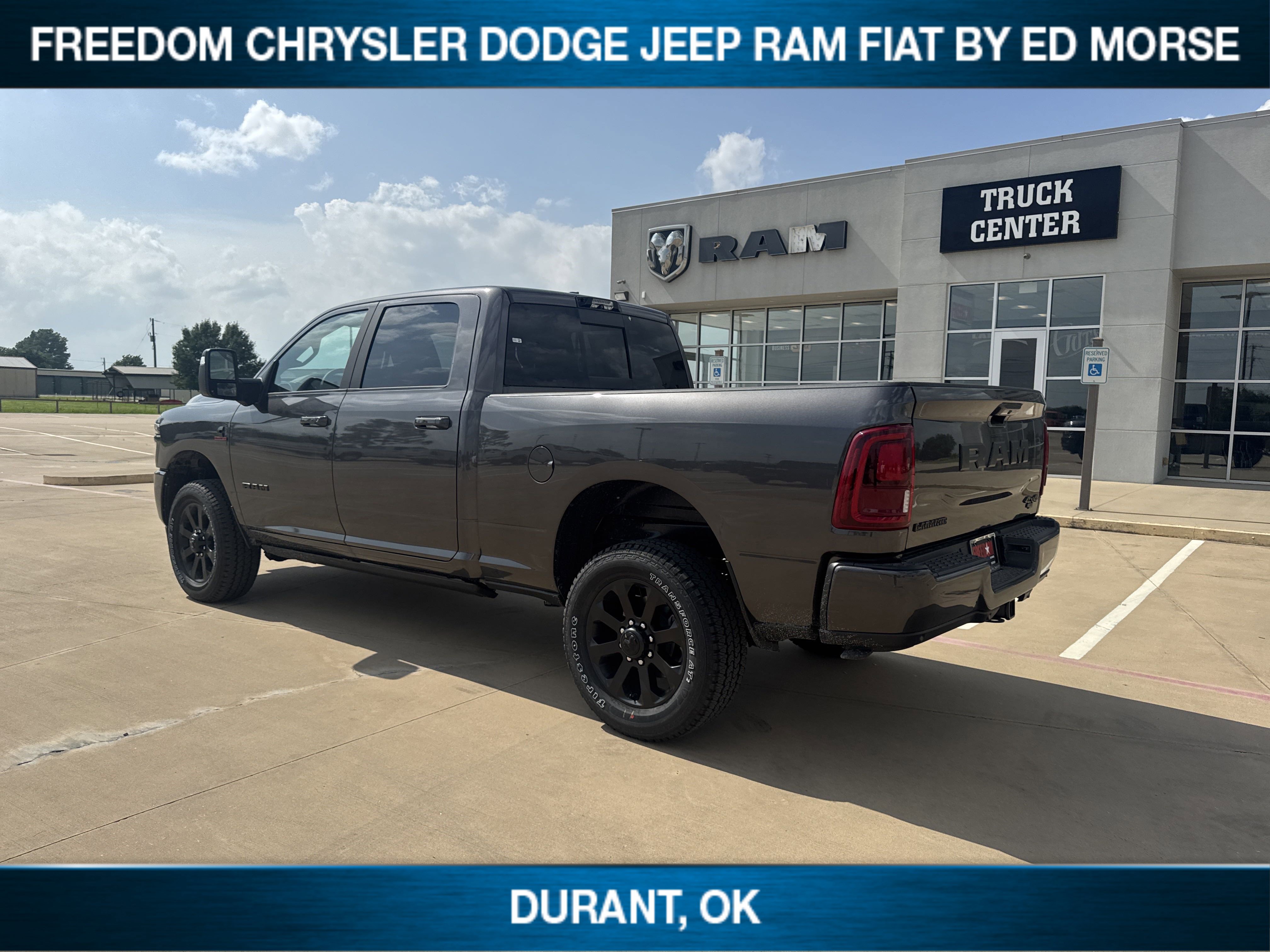 New 2025 RAM 2500 Laramie image 4