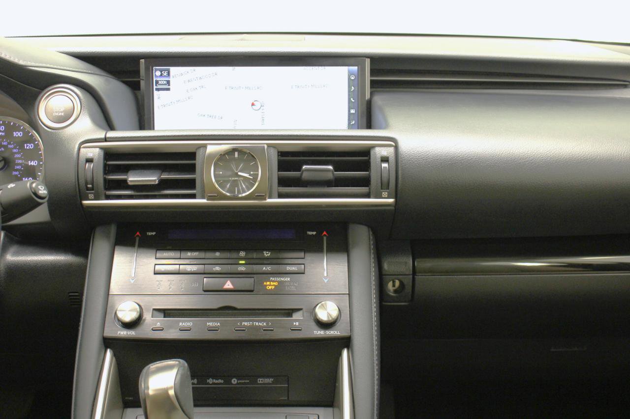 Used 2017 Lexus IS 200t w/ Navigation System Package RWD image 54