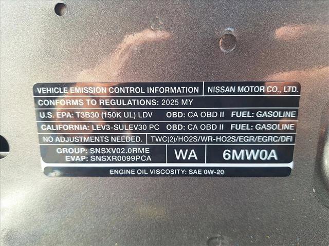 Used 2025 Nissan Sentra SV image 23