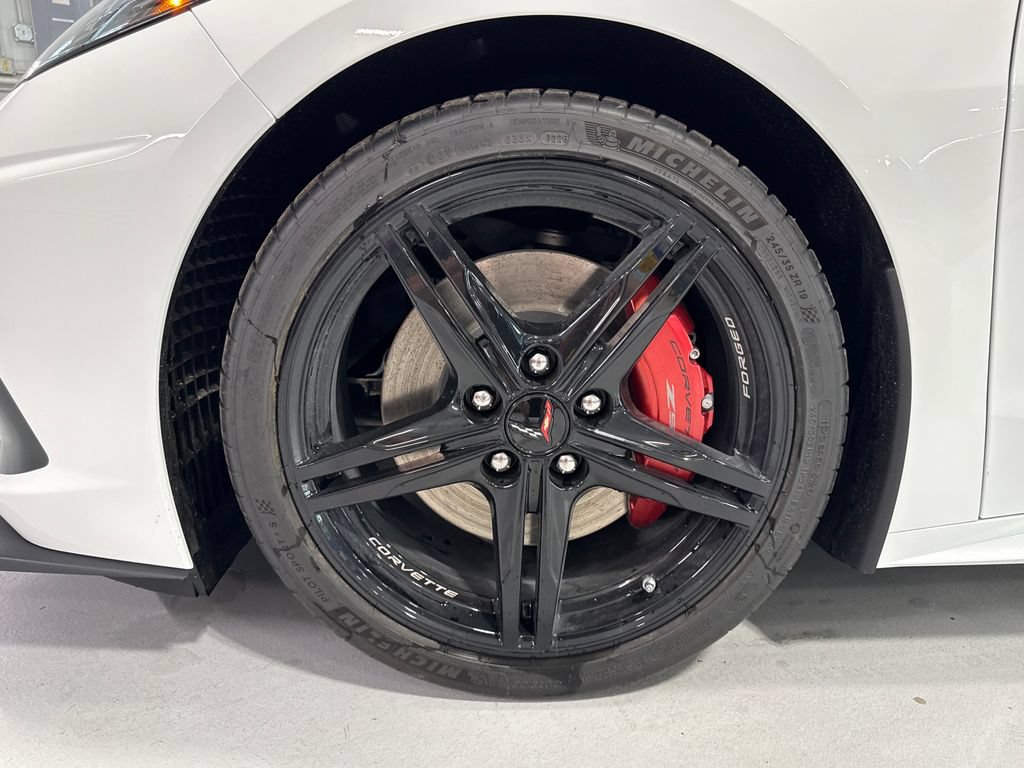 New 2026 Chevrolet Corvette Stingray Preferred Cpe w/ Z51 Performance Package RWD image 48