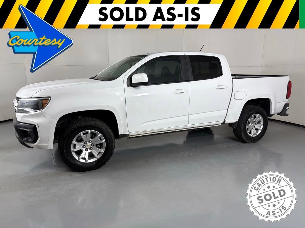 Used 2021 Chevrolet Colorado LT w/ LT Convenience Package RWD image 5